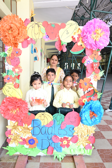 Celebrating Wellness with Bagless Day