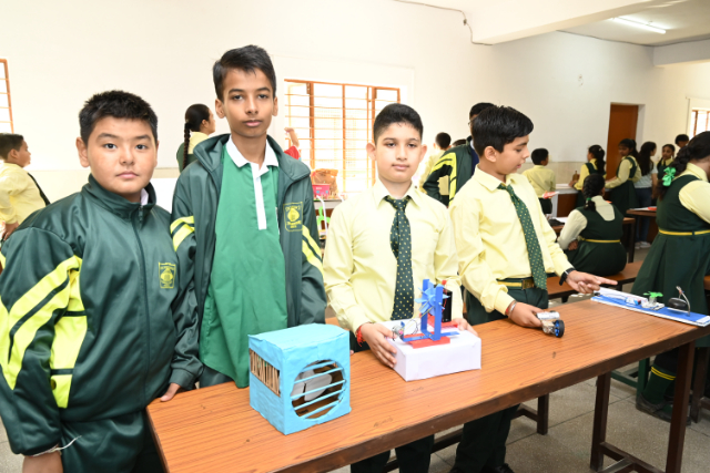 Science Day Report