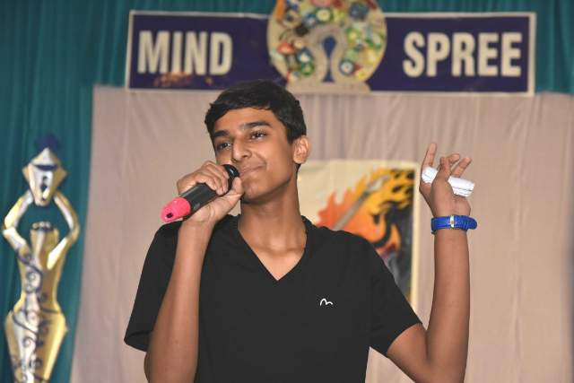 Mindspree 2018 (Singing)