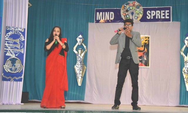 Mindspree 2018 (Singing)