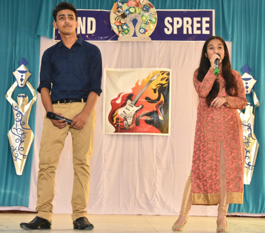 Mindspree 2018 (Singing)