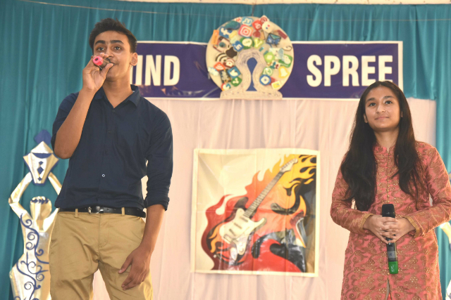 Mindspree 2018 (Singing)