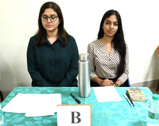 ST. JUDES EXCELS AT THE FRANK ANTHONY MEMOR IAL DEBATE 