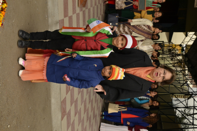 St. Judeâ€™s School celebrates Indiaâ€™s 68th Republic Day