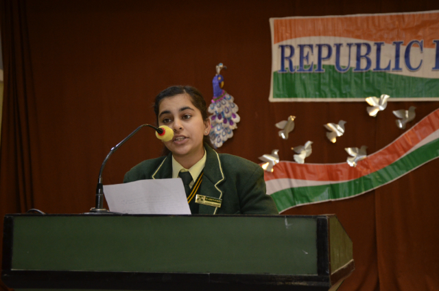 St. Judeâ€™s School celebrates Indiaâ€™s 68th Republic Day