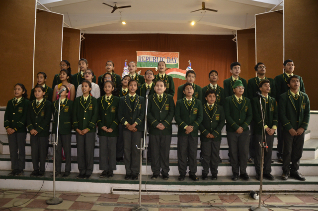 St. Judeâ€™s School celebrates Indiaâ€™s 68th Republic Day