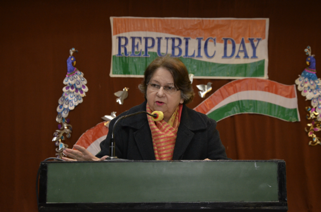 St. Judeâ€™s School celebrates Indiaâ€™s 68th Republic Day
