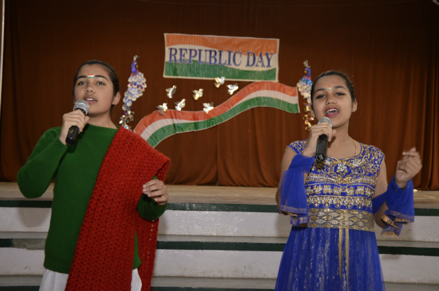 St. Judeâ€™s School celebrates Indiaâ€™s 68th Republic Day