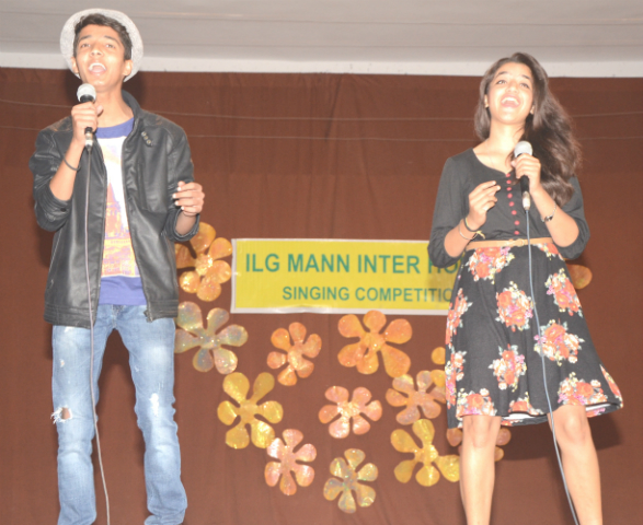 ILG Mann Singing Contest 2015
