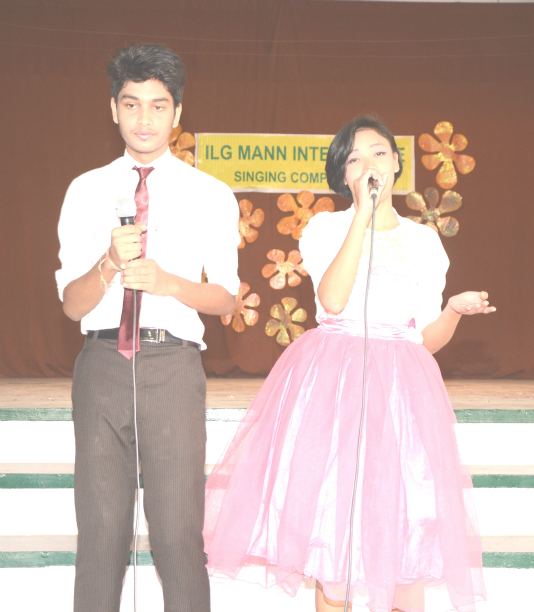 ILG Mann Singing Contest 2015