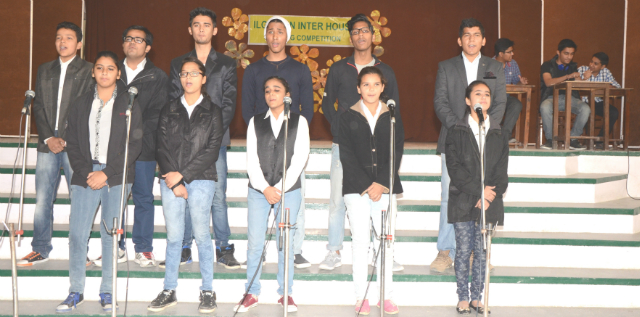 ILG Mann Singing Contest 2015