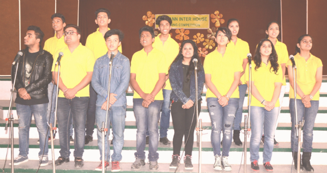 ILG Mann Singing Contest 2015