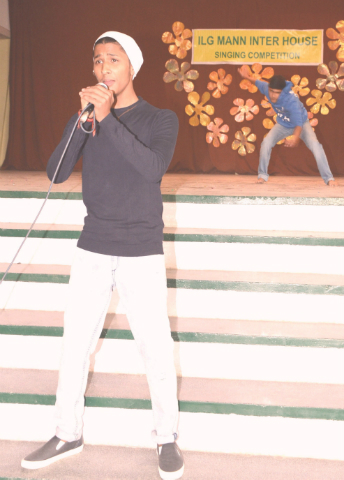ILG Mann Singing Contest 2015