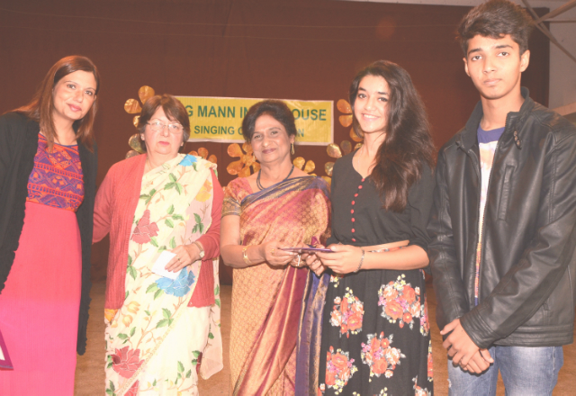 ILG Mann Singing Contest 2015