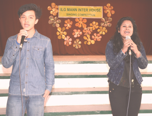 ILG Mann Singing Contest 2015