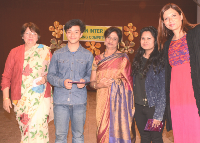 ILG Mann Singing Contest 2015