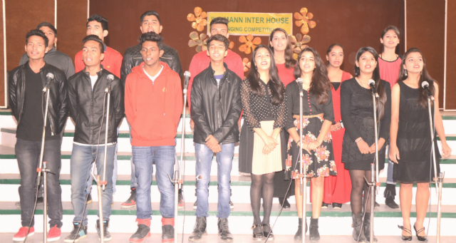 ILG Mann Singing Contest 2015