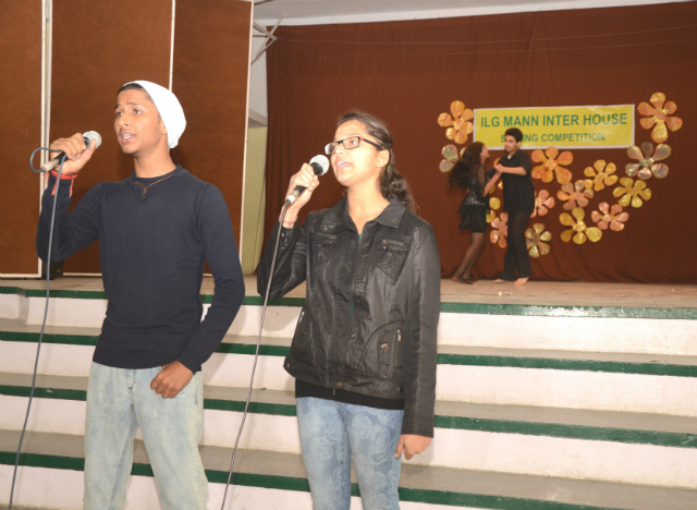 ILG Mann Singing Contest 2015