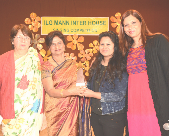 ILG Mann Singing Contest 2015