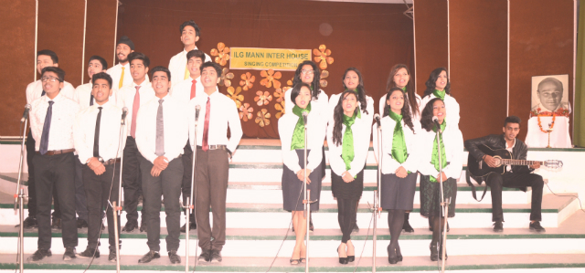 ILG Mann Singing Contest 2015