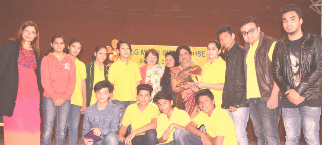 ILG Mann Singing Contest 2015