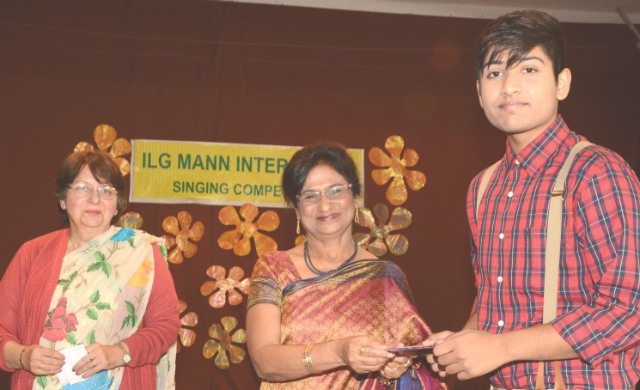 ILG Mann Singing Contest 2015