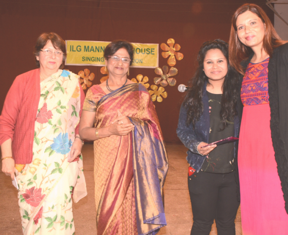 ILG Mann Singing Contest 2015