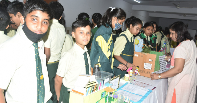 MIDDLE SCHOOL SCIENCE EXHIBITION 