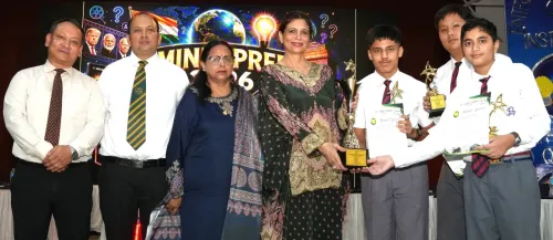 Mindspree 2026 – Inter-School General Knowledge Quiz