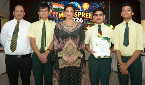 Mindspree 2026 – Inter-School General Knowledge Quiz