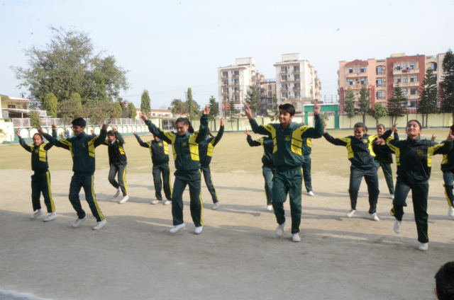 Council Sub-Junior Boys Inter School Cricket Tournament 2015-16