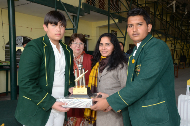 Council Sub-Junior Boys Inter School Cricket Tournament 2015-16