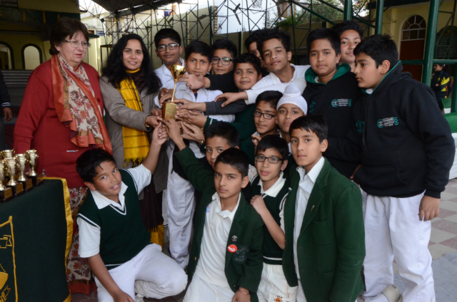 Council Sub-Junior Boys Inter School Cricket Tournament 2015-16