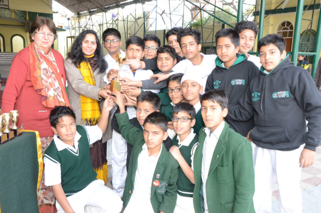 Council Sub-Junior Boys Inter School Cricket Tournament 2015-16