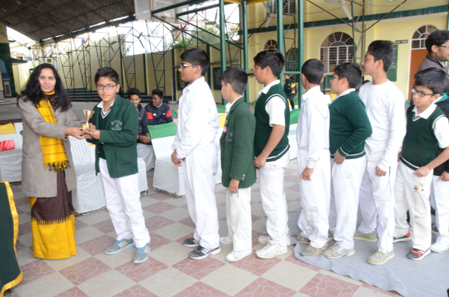 Council Sub-Junior Boys Inter School Cricket Tournament 2015-16