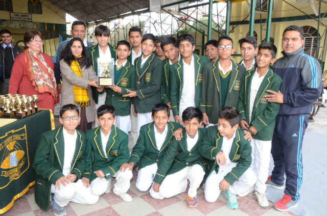 Council Sub-Junior Boys Inter School Cricket Tournament 2015-16