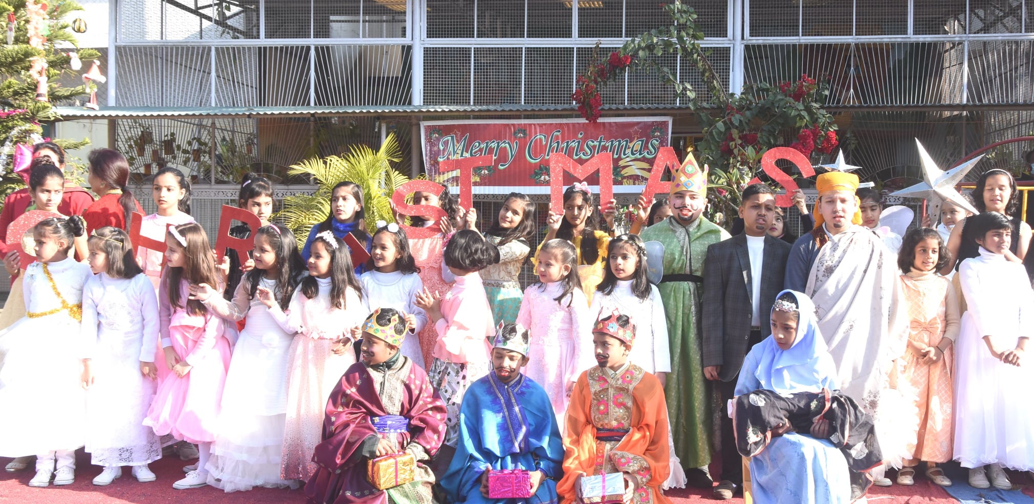 Primary & Junior School Christmas Celebrations