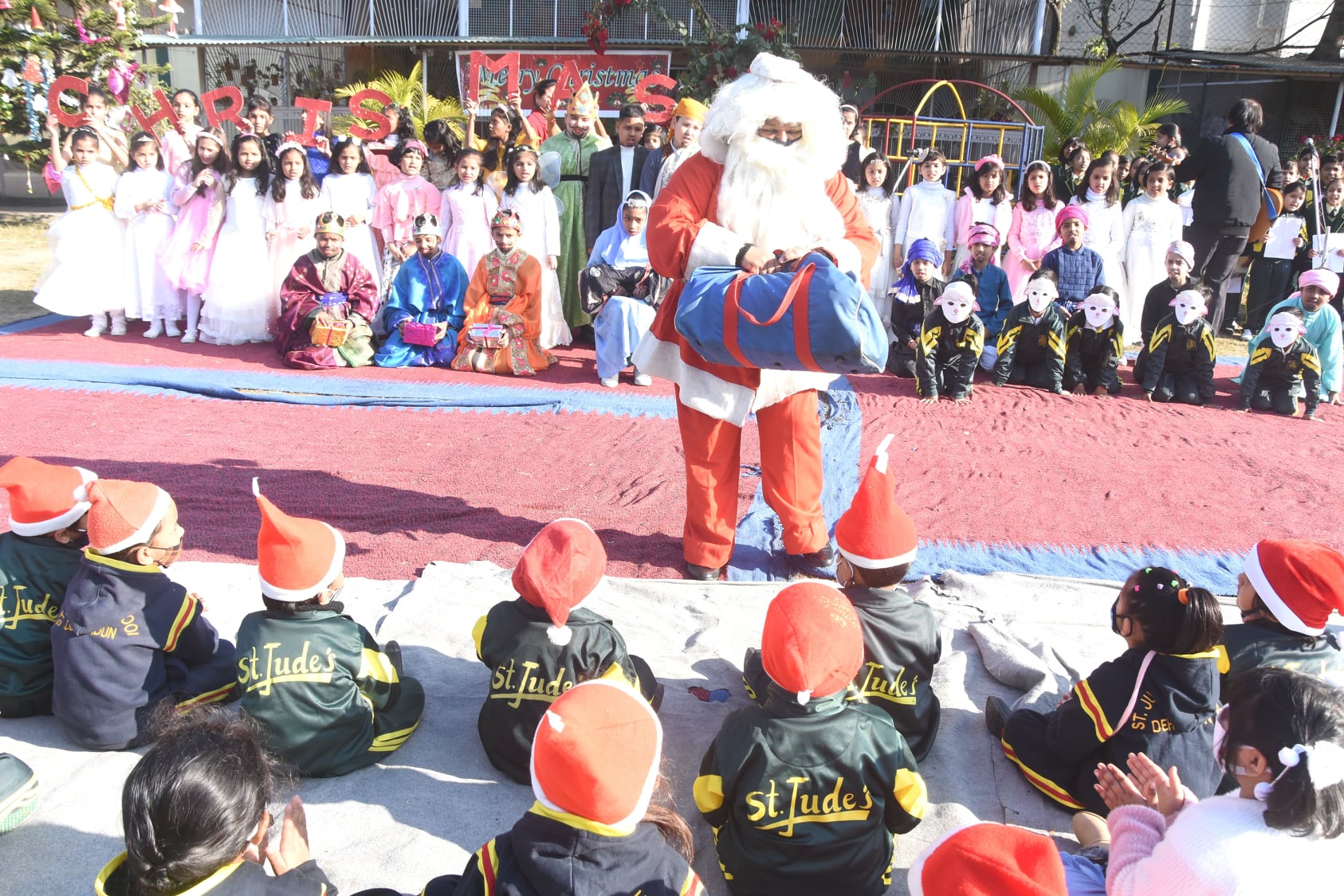 Primary & Junior School Christmas Celebrations