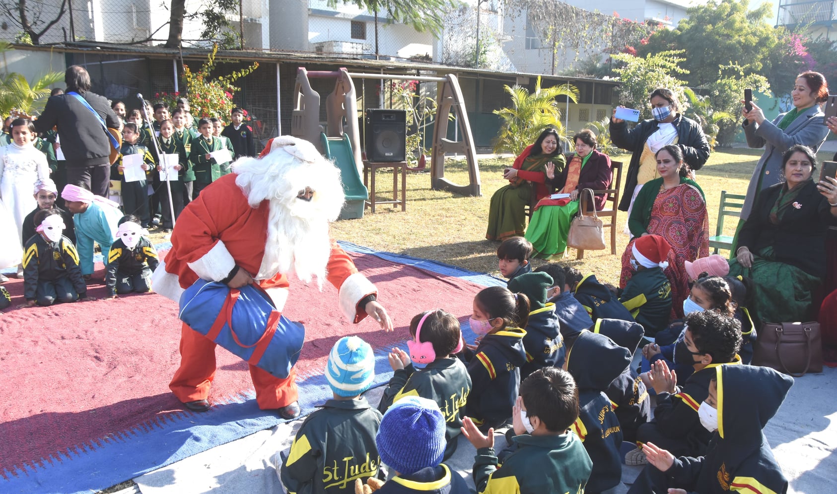 Primary & Junior School Christmas Celebrations