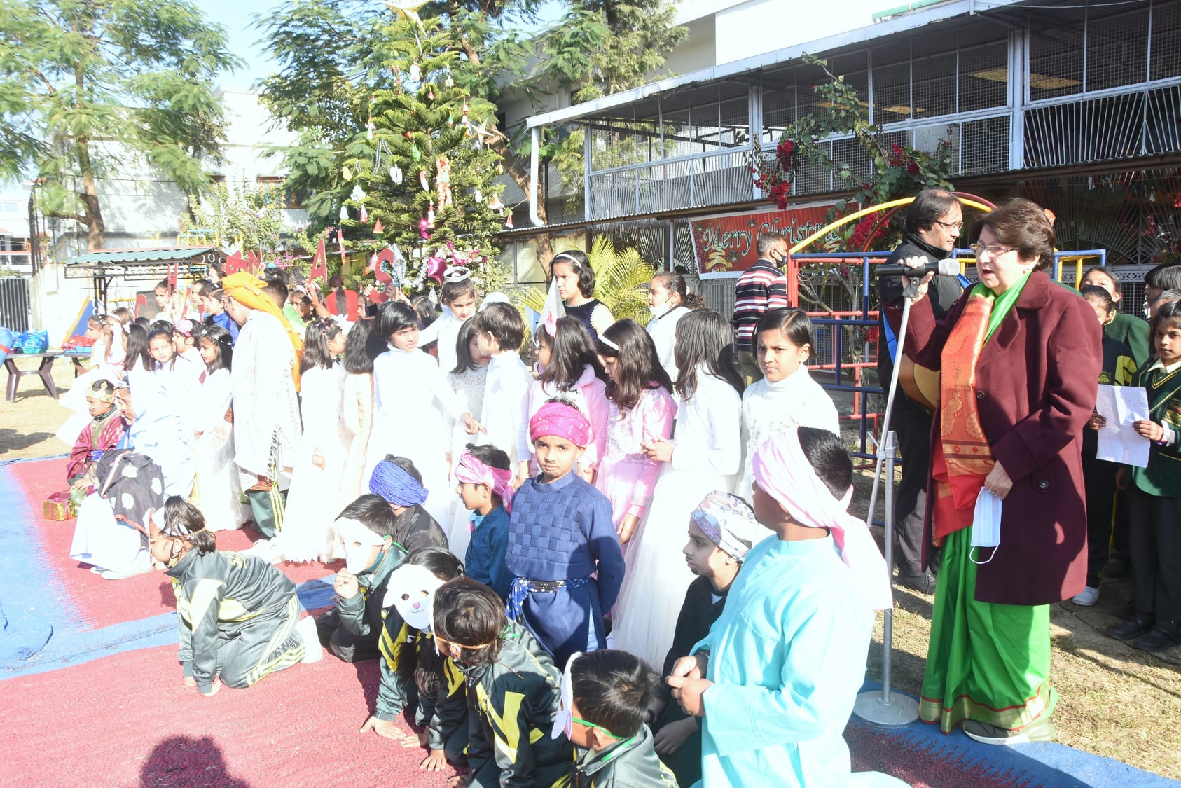 Primary & Junior School Christmas Celebrations