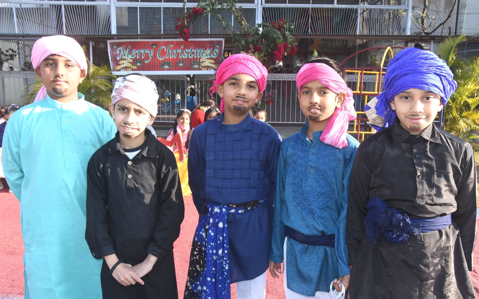 Primary & Junior School Christmas Celebrations