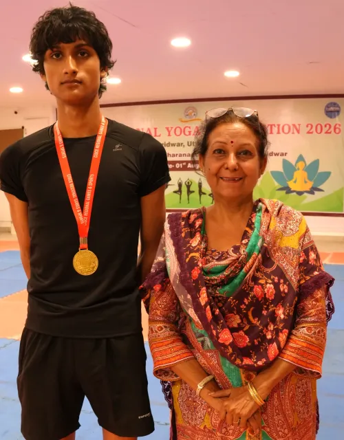 Regional Level Yoga Championship – A Proud Achievement