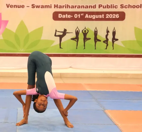 Regional Level Yoga Championship – A Proud Achievement