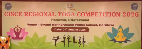 Regional Level Yoga Championship – A Proud Achievement
