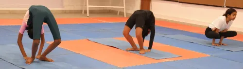 Regional Level Yoga Championship – A Proud Achievement