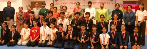 Regional Level Yoga Championship – A Proud Achievement