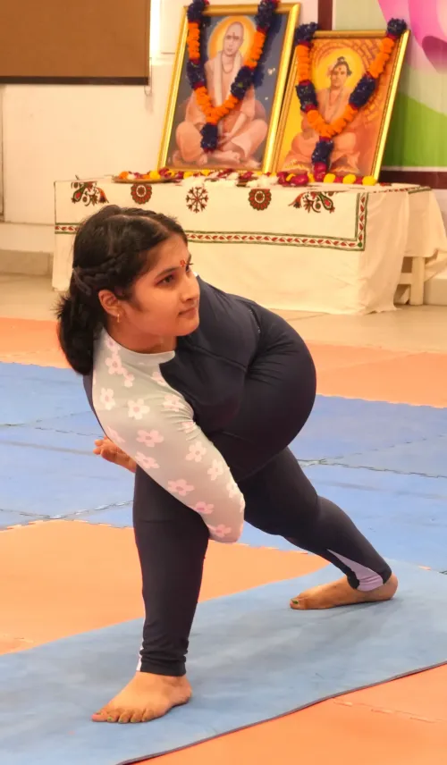 Regional Level Yoga Championship – A Proud Achievement