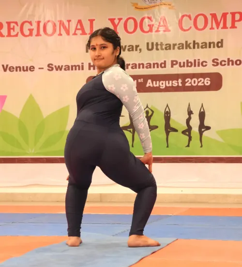 Regional Level Yoga Championship – A Proud Achievement
