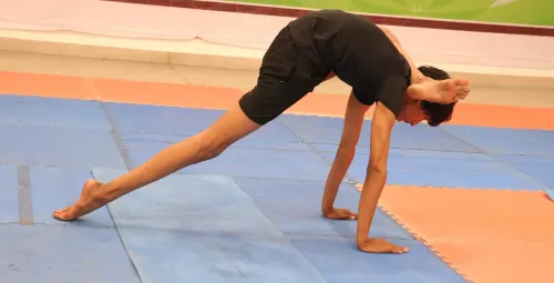 Regional Level Yoga Championship – A Proud Achievement