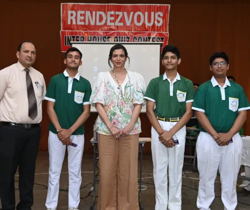 Rendezvous  - Inter House Quiz Competition